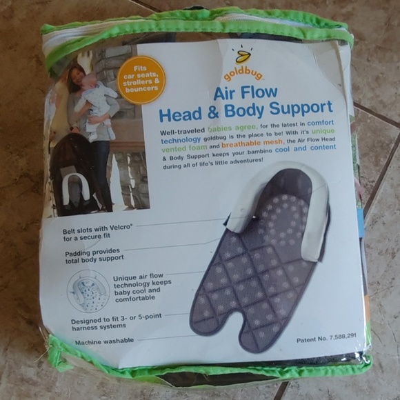 Baby head and body support - Picture 2 of 2